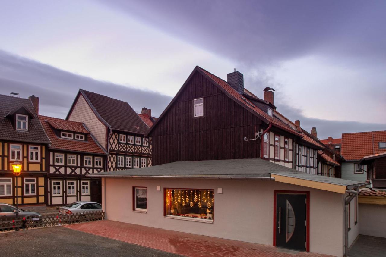 Ferienwohnung Harznest Wernigerode Exterior foto