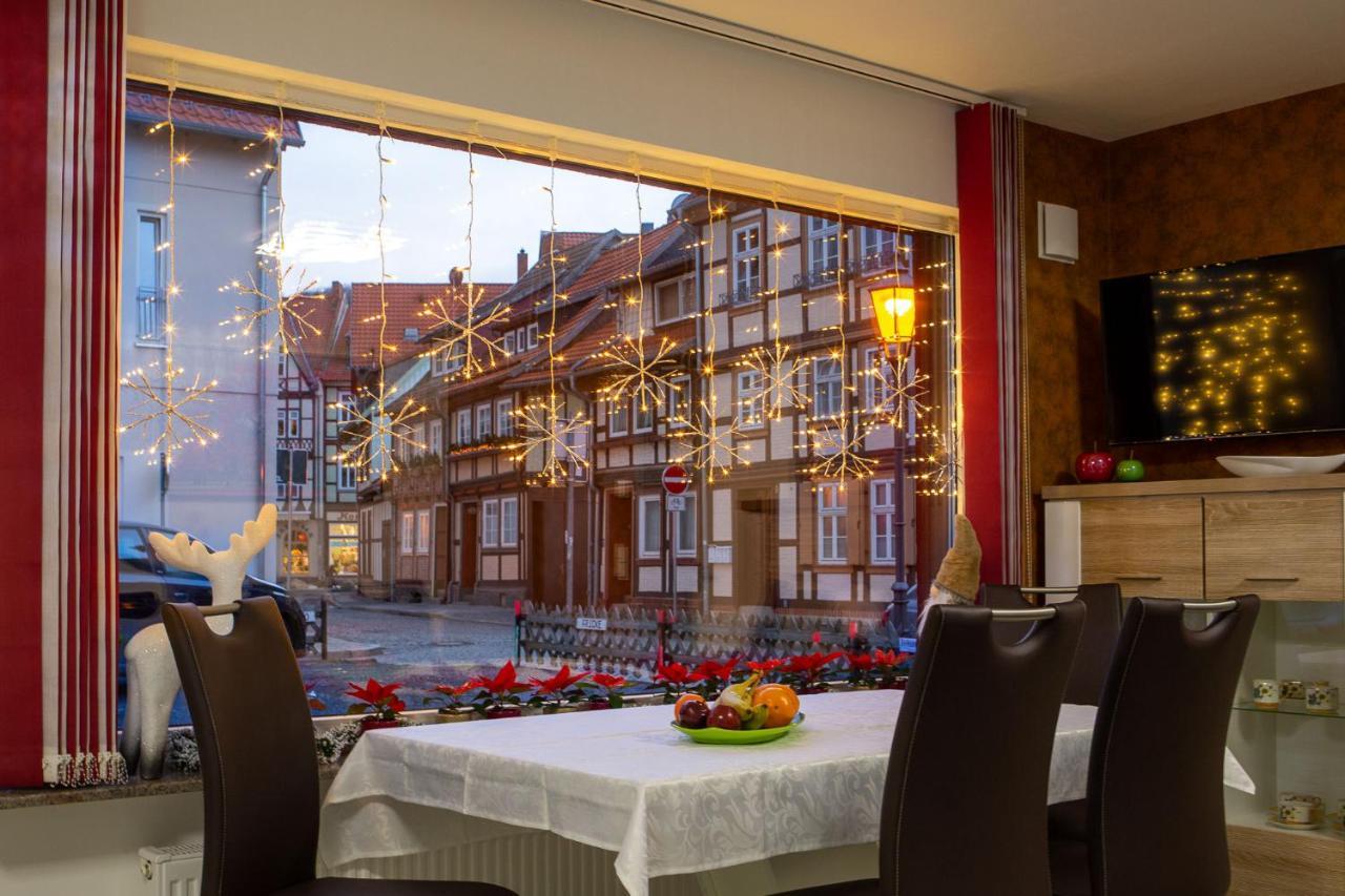 Ferienwohnung Harznest Wernigerode Exterior foto